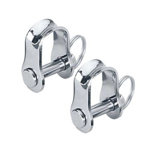 画像1: ハーケンHARKEN　246　シャックル　マイクロ  ピン径4mm 　2個セット