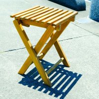 折り畳み式チークチェア