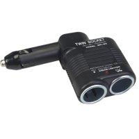 デュアル電源ソケット 12V