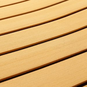 画像5: 【同色4枚セット】インターコムマリン  EVAチークフロアマット 全天候型 ナチュラル　ブラウン　ダークグレー