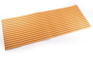 画像9: 【同色4枚セット】インターコムマリン  EVAチークフロアマット 全天候型 ナチュラル　ブラウン　ダークグレー