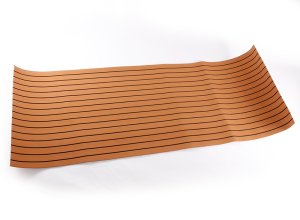 画像8: 【同色4枚セット】インターコムマリン  EVAチークフロアマット 全天候型 ナチュラル　ブラウン　ダークグレー