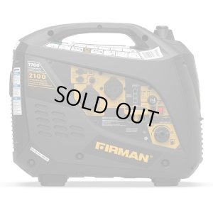 画像2: FIRMAN(ファーマン）ウィスパーシリーズ　インバーター仕様 ポータブル発電機 1.7KW
