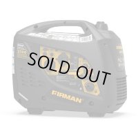 FIRMAN(ファーマン）ウィスパーシリーズ　インバーター仕様 ポータブル発電機 1.7KW