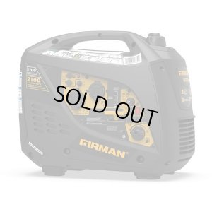 画像1: FIRMAN(ファーマン）ウィスパーシリーズ　インバーター仕様 ポータブル発電機 1.7KW
