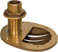 GROCO ブロンズ製スルハル ストレーナー　3/4インチ(19mm)　STH-750-W