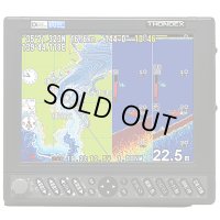 HONDEX（ホンデックス） HE-731S 10.4型カラー液晶 プロッターデジタル魚探 外付アンテナ付き 1kW 50＆200kHz