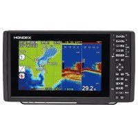 HONDEX（ホンデックス） HE-90S  9.0型ワイドカラー液晶 プロッターデジタル魚探 アンテナ内蔵仕様