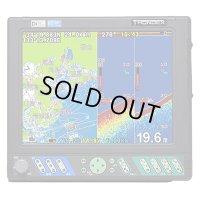 HONDEX（ホンデックス） HE-10S 10.4型カラー液晶 プロッターデジタル魚探 アンテナ内蔵仕様