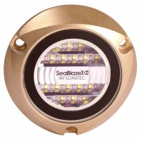 ルミテック　シーブリーズ X2 LED水中ライト (ホワイト/ブルー)