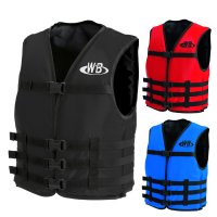オーシャンI型ライフジャケット（JCI検定品）　赤・青・黒