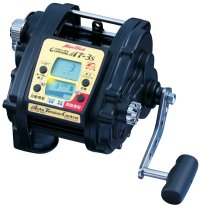 ミヤエポック電動フィッシングリール　コマンドAT-3S(12V)