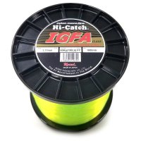 Hi-Catch I.G.F.A ナイロンライン130lb  1700ｍ イエロー