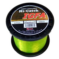 Hi-Catch I.G.F.A ナイロンライン30lb 1000m イエロー