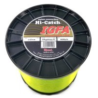 Hi-Catch I.G.F.A ナイロンライン30lb 6035m イエロー