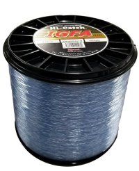 Hi-Catch I.G.F.A ナイロンライン50lb 5LB巻き4500ｍ ライトブルー