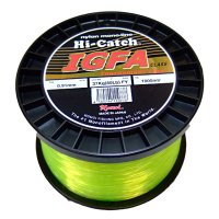 Hi-Catch I.G.F.A ナイロンライン80lb 1000m イエロー