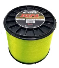 Hi-Catch I.G.F.A ナイロンライン80lb 5LB巻き（3000ｍ） イエロー