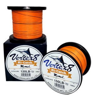 画像3: PEブレイドライン Hi-Catch Vertex8 momoi