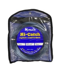 Hi-Catchナイロンリーダー　ソフト300lb 120号100m スモーキーブルー