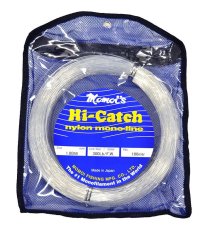 Hi-Catchナイロンリーダー　ソフト300lb 120号100m UV