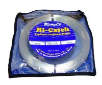 Hi-Catchナイロンリーダー　ソフト400lb 150号100m クリア
