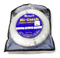Hi-Catchナイロンリーダー　ソフト500lb 220号100m クリア