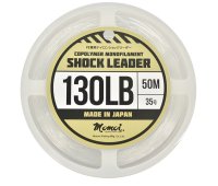momoi 　ショックリーダー (CO-POLYMER MONOFILAMENT）ナイロン130lb 35号50m クリア