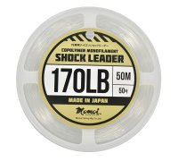 momoi 　ショックリーダー (CO-POLYMER MONOFILAMENT）ナイロン170lb 50号50m クリア