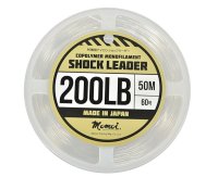 momoi 　ショックリーダー (CO-POLYMER MONOFILAMENT）ナイロン200lb 60号50m クリア