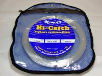 Hi-Catchナイロンリーダー　ソフト130lb 53号100m クリア