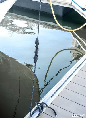 画像8: 台風・非常用 ダブルブレイドダイニーマロープ+ムアリングスヌーバーセット