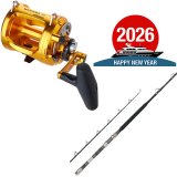 【2026新春初売 NO,18 30%OFF】オクマ マカイラ ドラグリール MK-30II アルファタックル HEAD QUARTER スタンディングバウト 183S セット