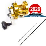 【2026新春初売 NO,7 40%OFF】PENN インターナショナルV トルク300LD アルファタックル HEAD QUARTER スタンディングバウト 183S セット