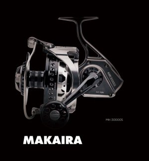 画像2: オクマ　マカイラ スピニングリール　MK-30000