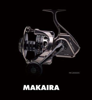 画像2: オクマ　マカイラ スピニングリール　MK-20000