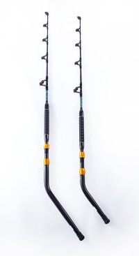オクマ マカイラ トローリング  ロッド 50.80lb　カーブ バット