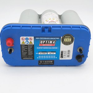 画像6: OPTIMA（オプティマ）ブルートップバッテリー D1400M /BTDC-5.5L /D31M