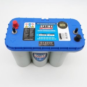 画像5: OPTIMA（オプティマ）ブルートップバッテリー D1400M /BTDC-5.5L /D31M