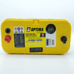 画像4: OPTIMA（オプティマ）イエロートップバッテリー D1400S /YTR-5.5L