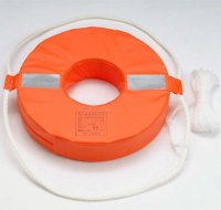 オーシャンOL-C小型船舶用救命浮環　40センチ