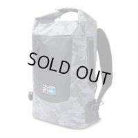 ペラジック　アクアパック 30L バックパック フィッシュカモ ライトグレー