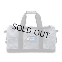 ペラジック　アクアパック 50L ダッフルバック フィッシカモ　ライトグレー