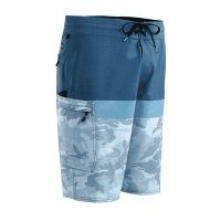 《シーズンセール 30%OFF》ペラジック　ブルーウォーター フィッシュカモ ショートパンツ
