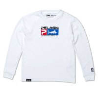 《キッズ》ペラジック　アクアテック PELAGICロゴ長袖Ｔシャツ