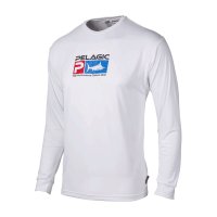《シーズンセール30%OFF》 ペラジック　アクアテック PELAGICロゴ長袖Ｔシャツ
