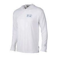 《シーズンセール 50%OFF》ペラジック　アクアテック  フード フィッシング ロング Tシャツ