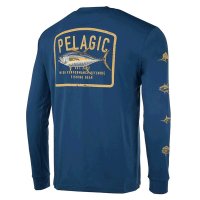 《シーズンセール 50%OFF》ペラジック　アクアテック ゲームフィシング 長袖Ｔシャツ