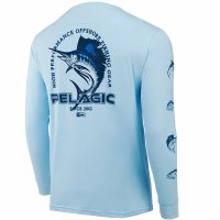 《シーズンセール 30%OFF》ペラジック　アクアテック  フライングセイルフィッシュ ロング Tシャツ