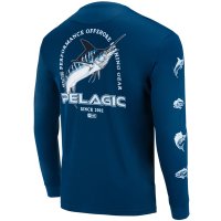 《シーズンセール 30%OFF》ペラジック　アクアテック   フライングマリン  ロング Tシャツ